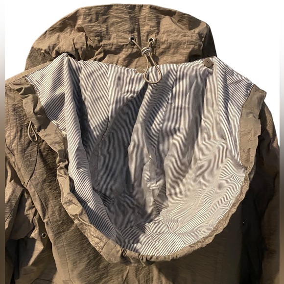 Novelty casual 3/4 windproof coat - Picture 2 of 7